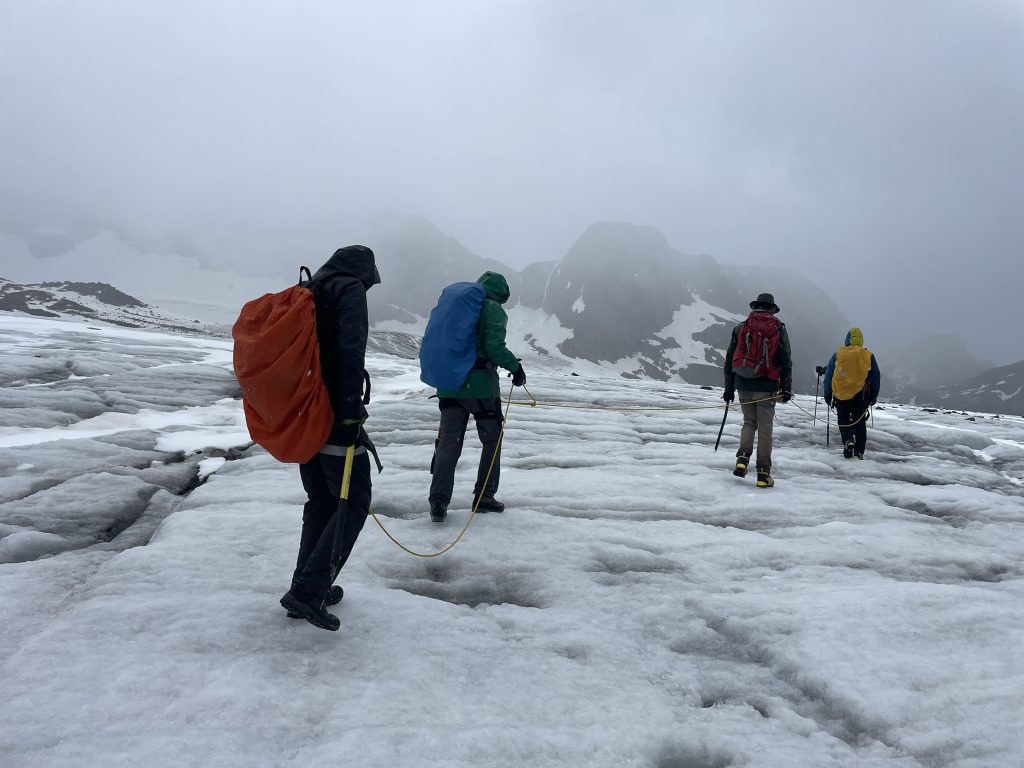 Nessun guscio tiene, si bagna tutto (foto M. Comi)