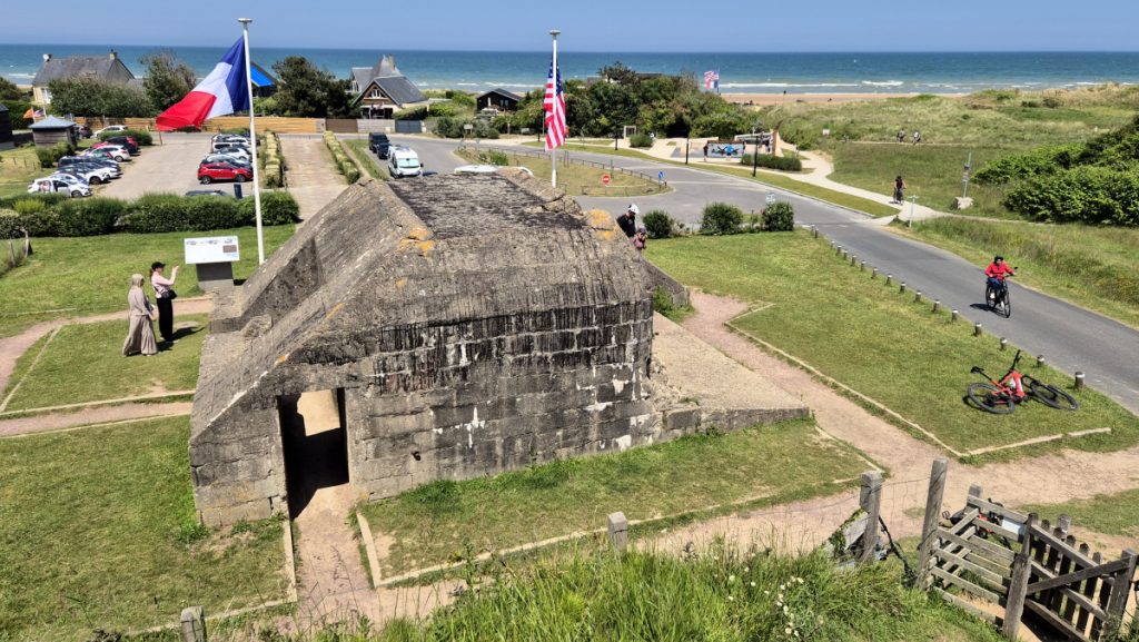 Omaha Beach, il bunker all