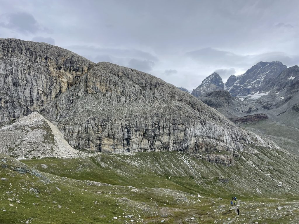 Poi lentamente il verde ritorna (foto M. Comi)
