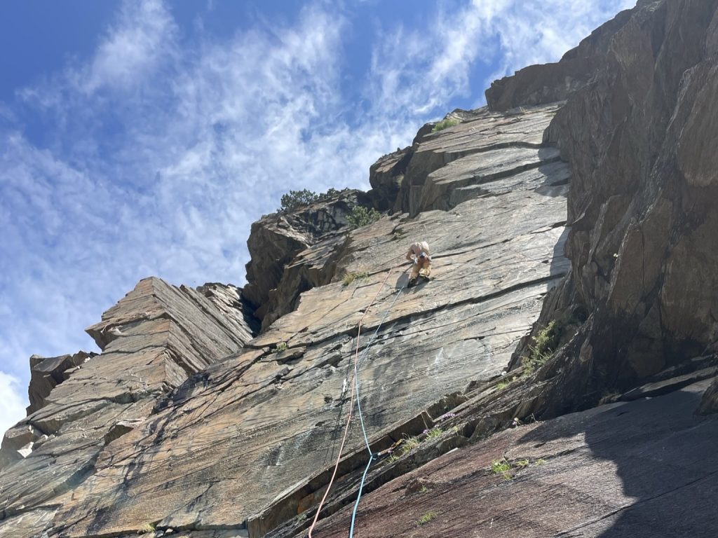 Sbaglia anche chi ha timore di sembrare fragile (foto M. Comi).