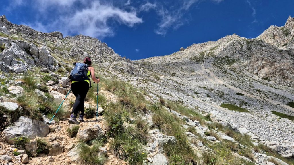 Sirente, Valle Lupata, foto Stefano Ardito