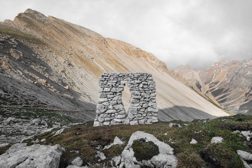 Una delle opere di SMACH 2025