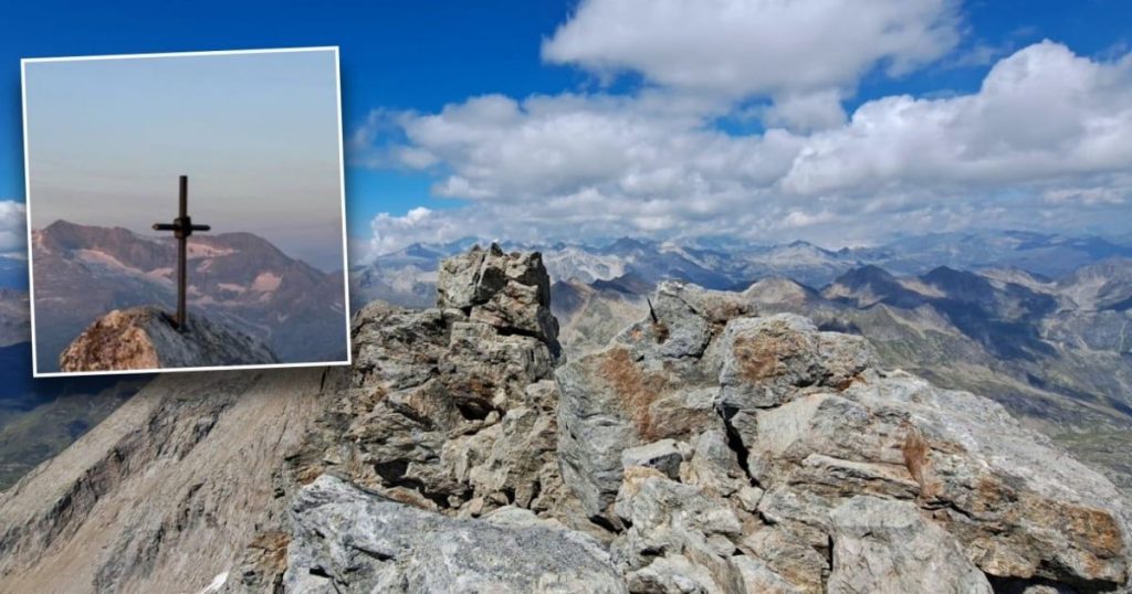 Il Basodino prima e dopo l
