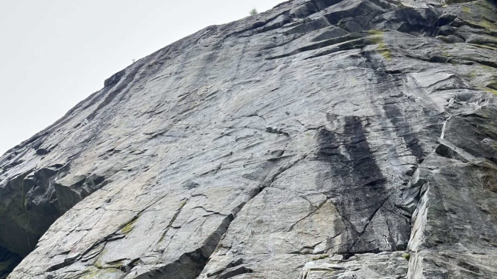 La Paradise Wall a Squamish