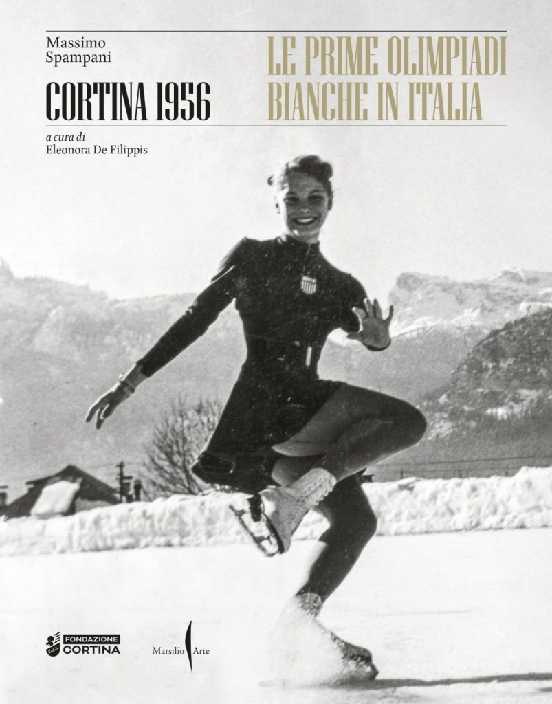 La copertina di Cortina 1956. Le prime Olimpiadi bianche in Italia
