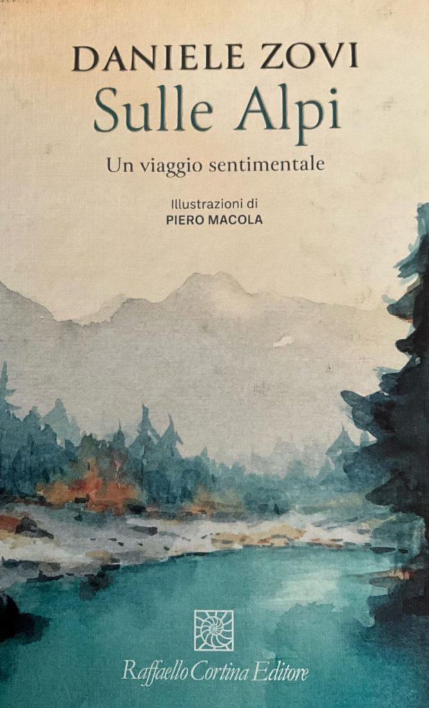 La copertina di Sulle Alpi