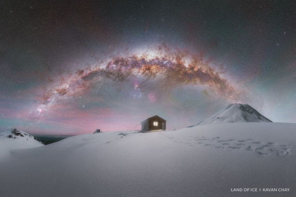 Land of Ice @ Kavan Chay - darksky.org