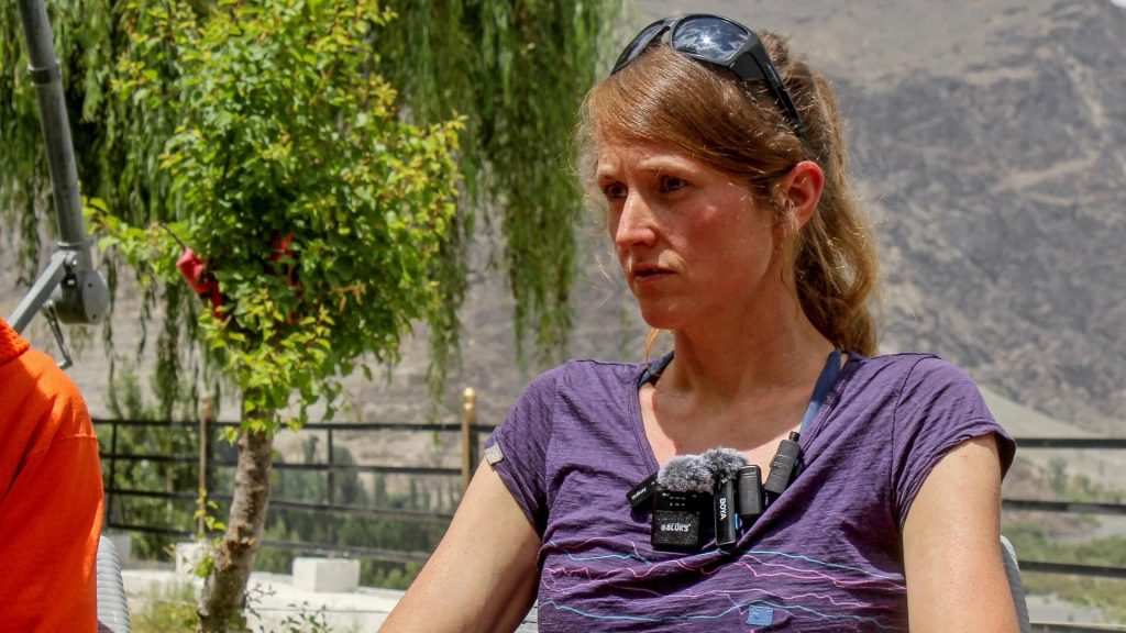 Marina Krauss @ AFP-MANZOOR BALTI