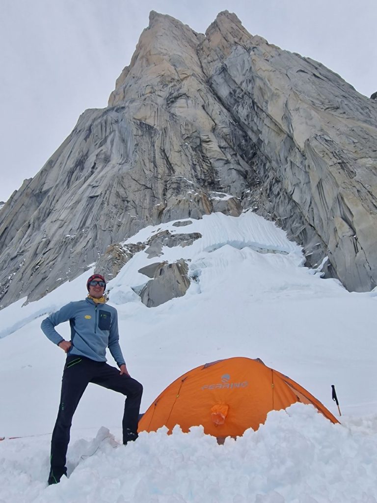 Ai piedi del Fitz Roy @ Archivio Della Bordella