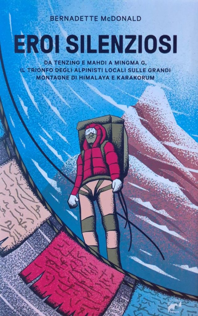 La copertina di Eroi silenziosi