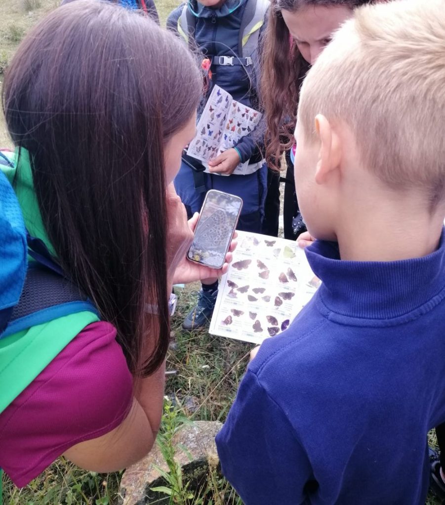 Riconoscere cosa si trova intorno al sentiero @ Anna Flumiani