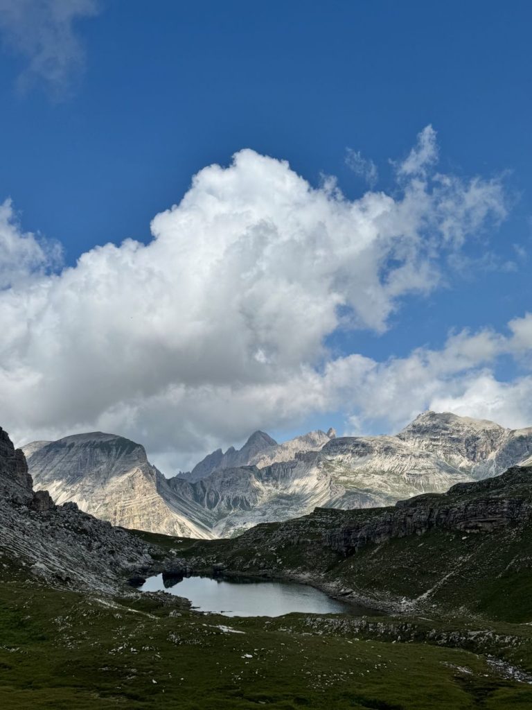 Il Lago di Crespeina. Foto Benedetta Pellegrini