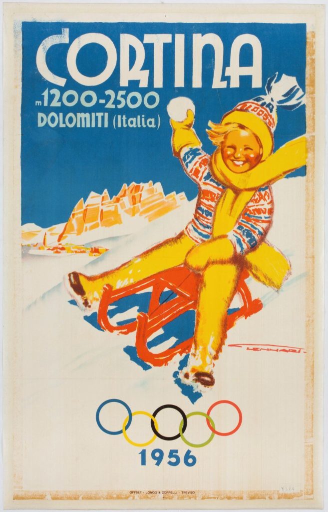 Manifesto pubblicitario, 1956 @ Museo nazionale Collezione Salce Treviso - Direzione regionale Musei nazionali Veneto, _su concessione del Ministero della Cultura