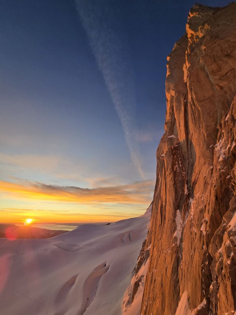 Sul granito del FitzRoy @ Archivio Della Bordella