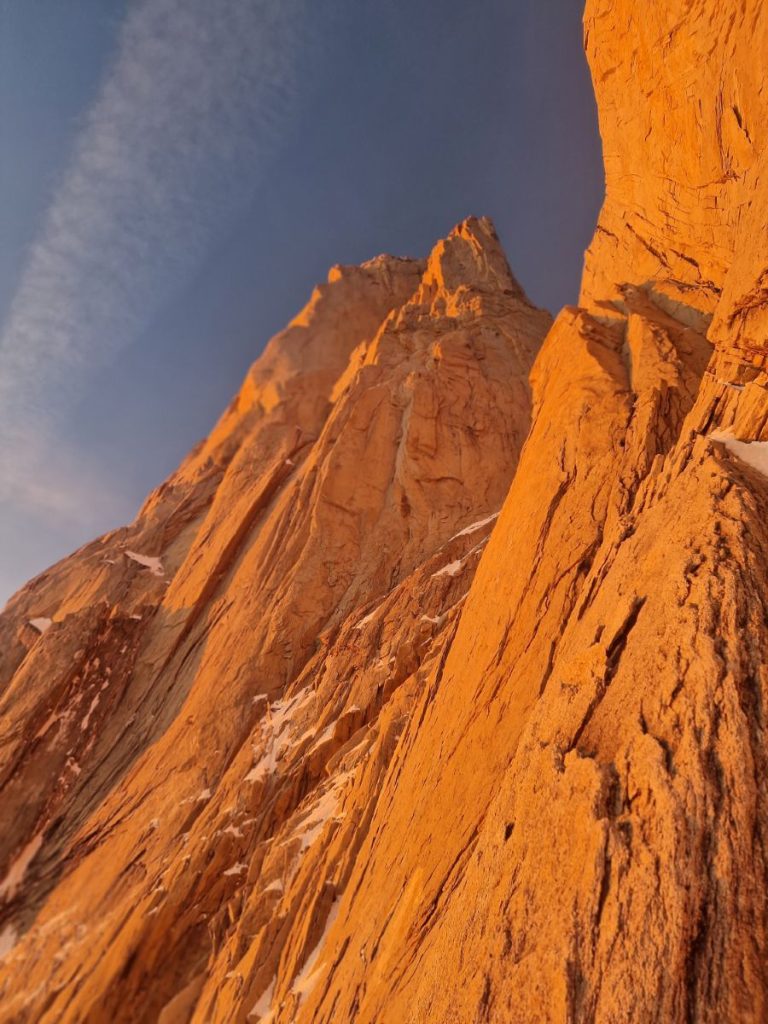 Le pareti di granito del FitzRoy @ Archivio Della Bordella