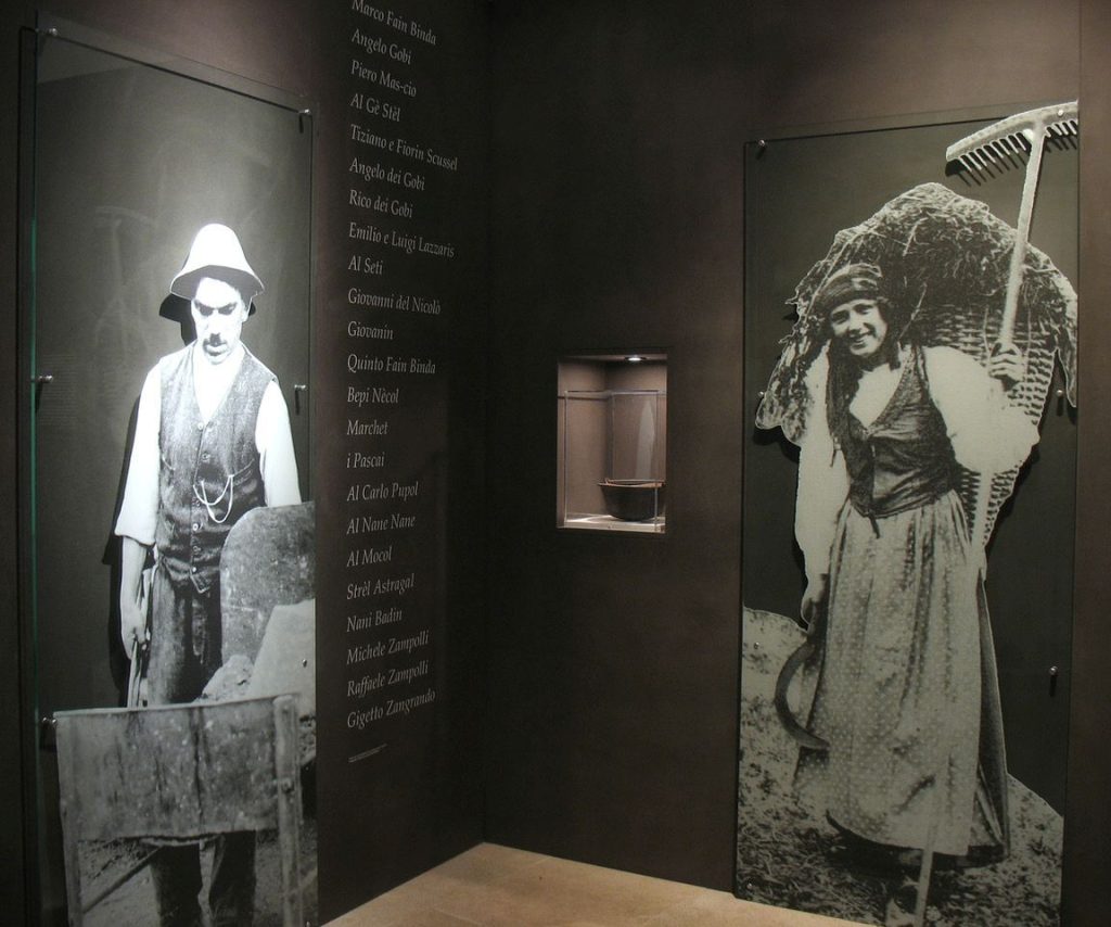 Nel Museo del ferro e del chiodo