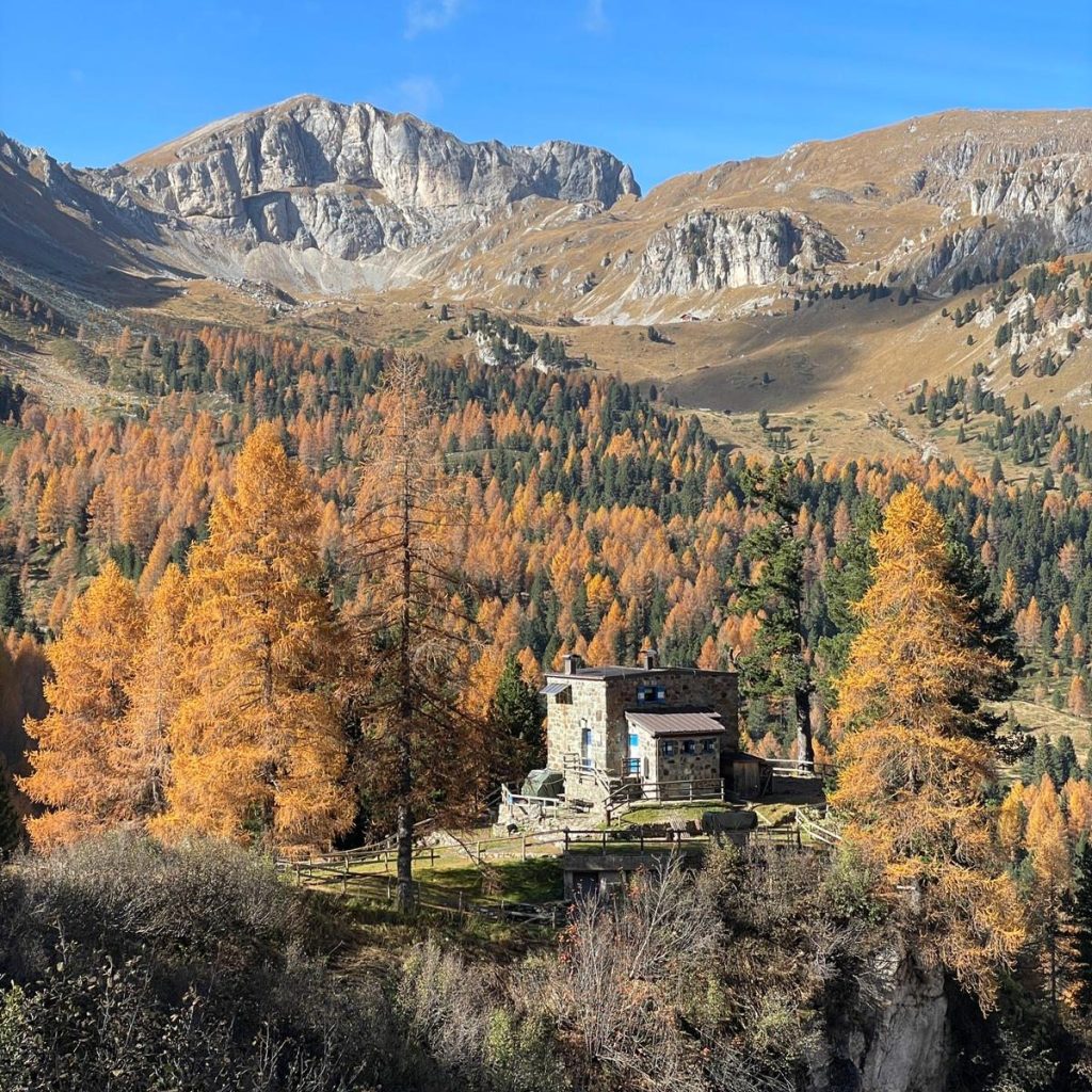 Il rifugio Taramelli in Val di Fassa. FB Rifugio Taramelli