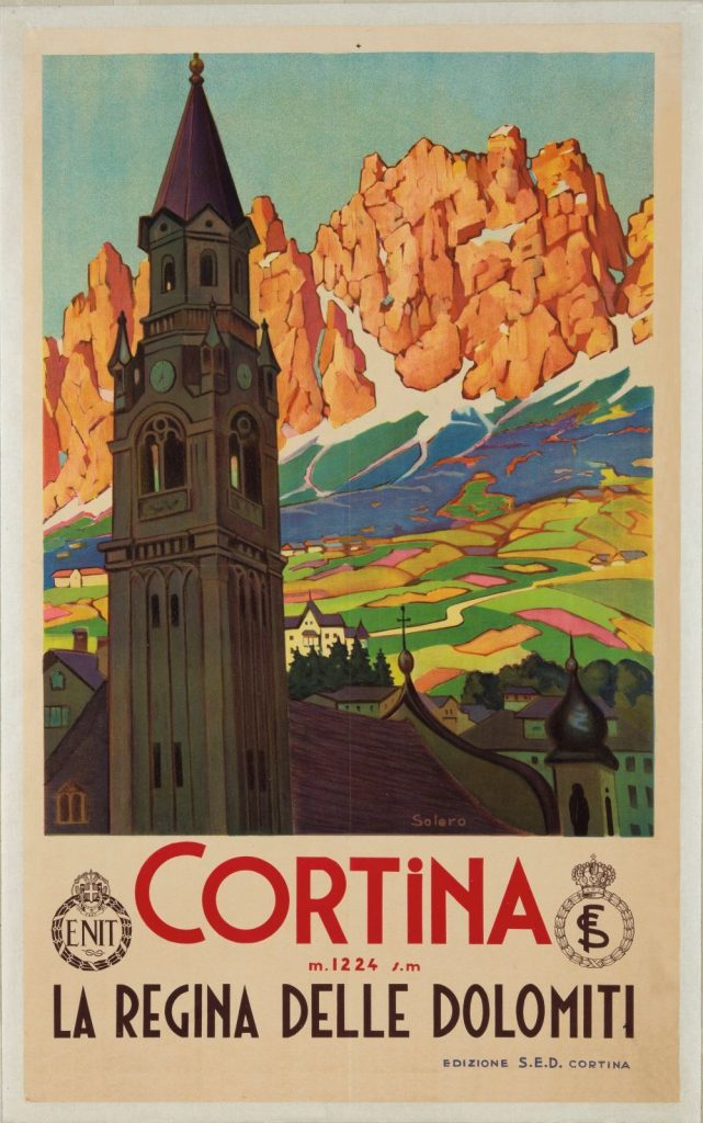 Un manifesto pubblicitario del 1927. @ Treviso, Museo nazionale Collezione Salce - Direzione regionale Musei nazionali Veneto, _su concessione del Ministero della Cultura_.