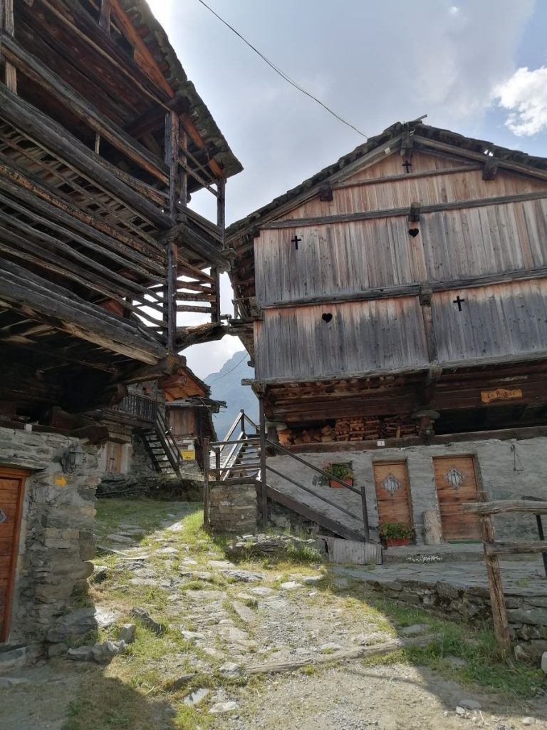 A Cuneaz. Foto Ettore Pettinaroli