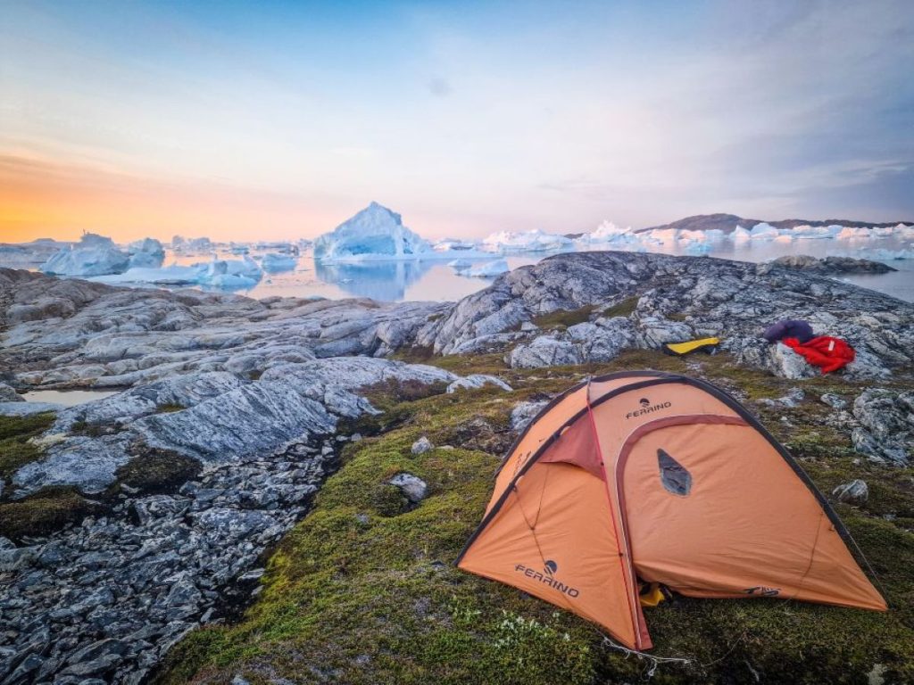 Dal film Odyssea Borealis. Sarà proiettato alla Settimana della Montagna di Malè