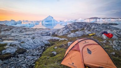 Dal film Odyssea Borealis. Sarà proiettato alla Settimana della Montagna di Malè