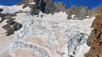 Essere leggeri in montagna non è soltanto questione di zaino (Foto M. Comi)