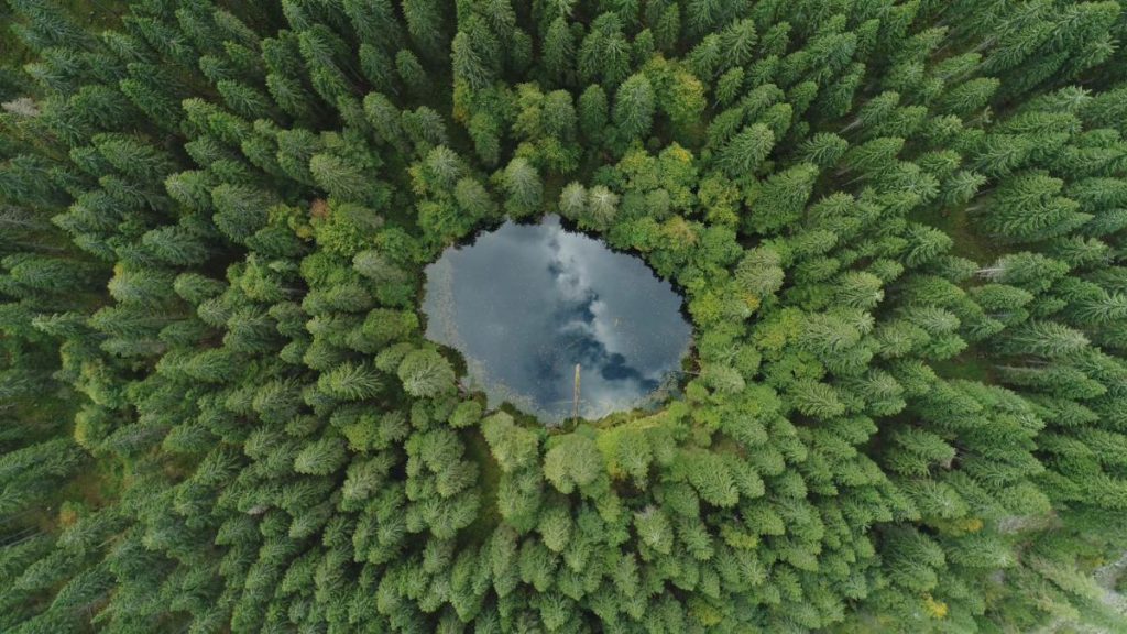 Il Lago Mediana. Foto FB Sauris Zahre