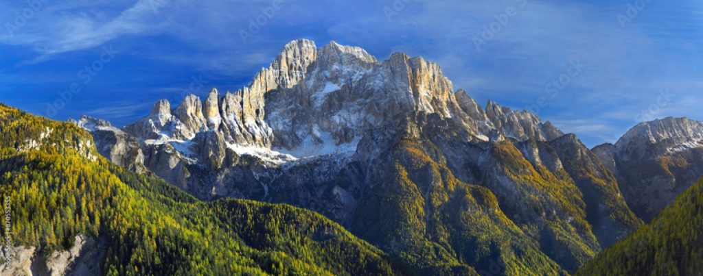 Il Monte Civetta @ Adobe Stock