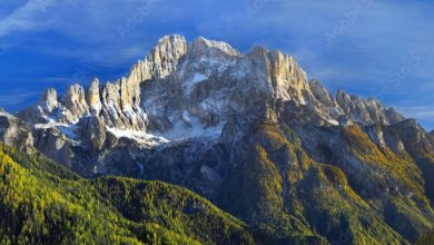 Il Monte Civetta @ Adobe Stock
