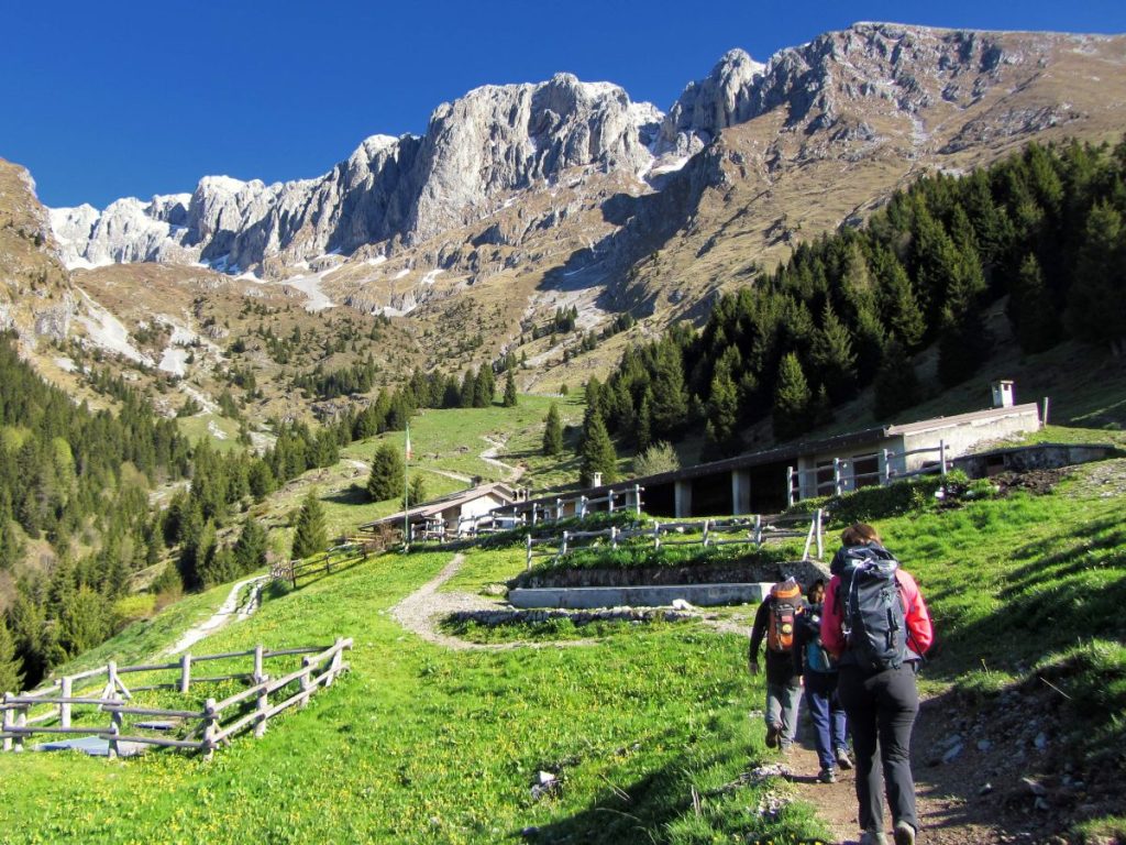 Il Rifugio Carlo Medici ai Cassinelli