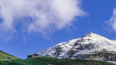 Il Rifugio Stevia. Foto Cesare Re