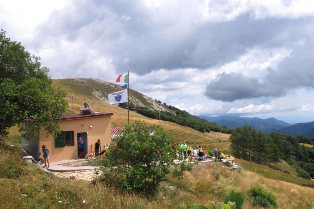 Il rifugio Savona