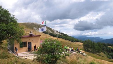 Il rifugio Savona