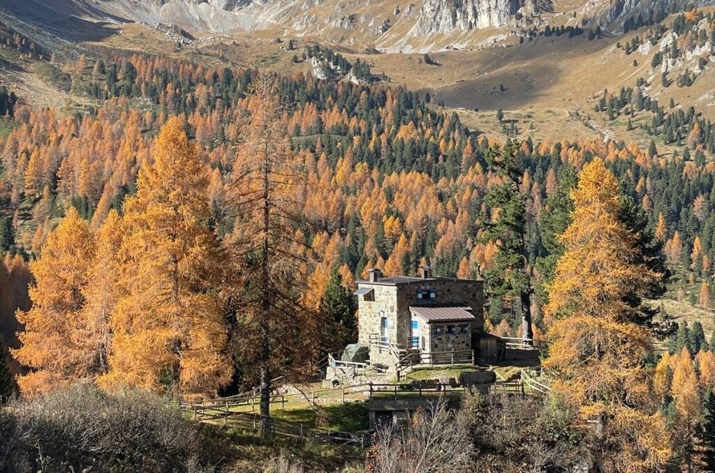 Il rifugio Taramelli in Val di Fassa. FB Rifugio Taramelli