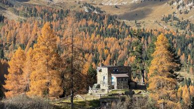 Il rifugio Taramelli in Val di Fassa. FB Rifugio Taramelli