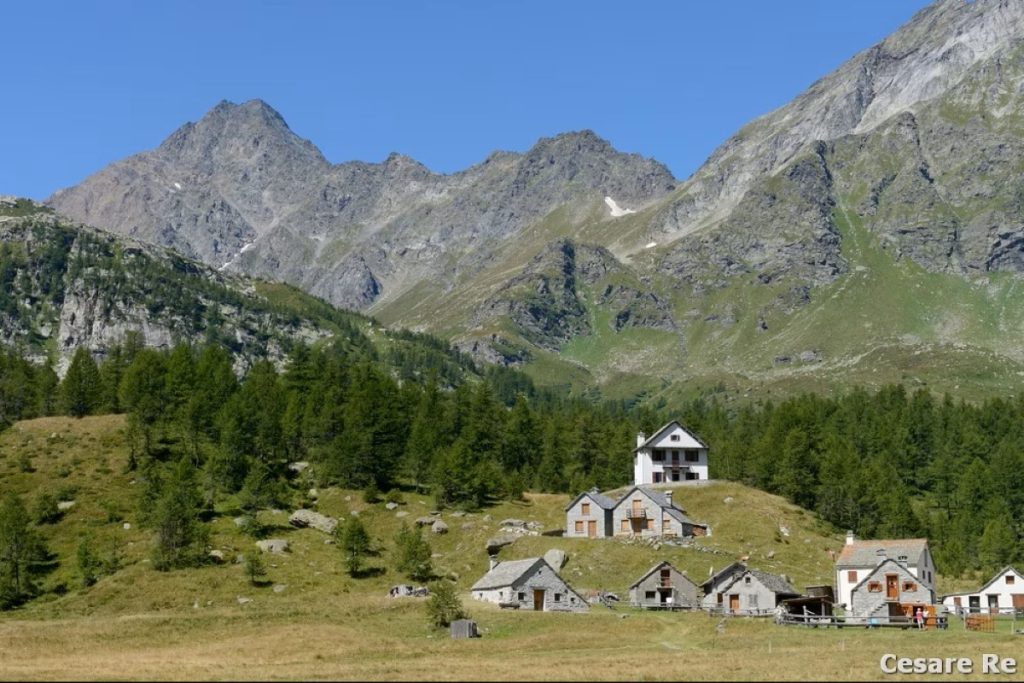 L'Alpe Veglia, in Val d'Ossola (VB). Foto Cesare Re