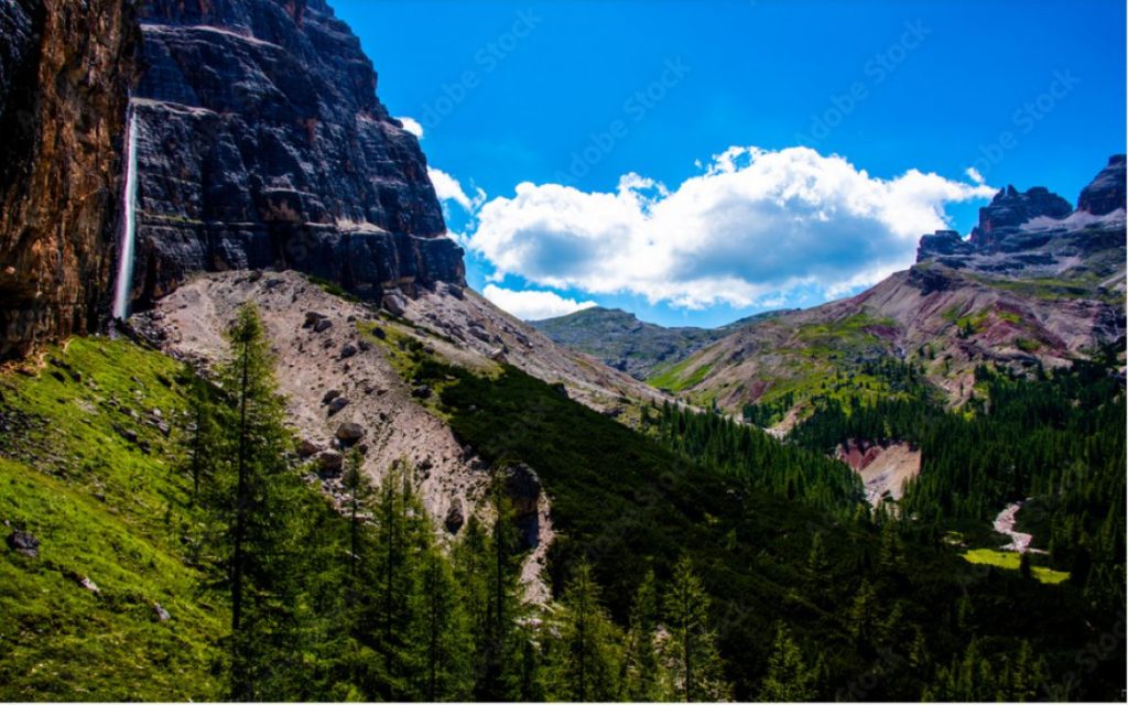 La Val Travenanzes. @ Adobe Stock