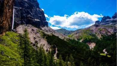 La Val Travenanzes. @ Adobe Stock
