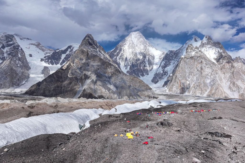 La vista dal Campo base @ettorezorzini