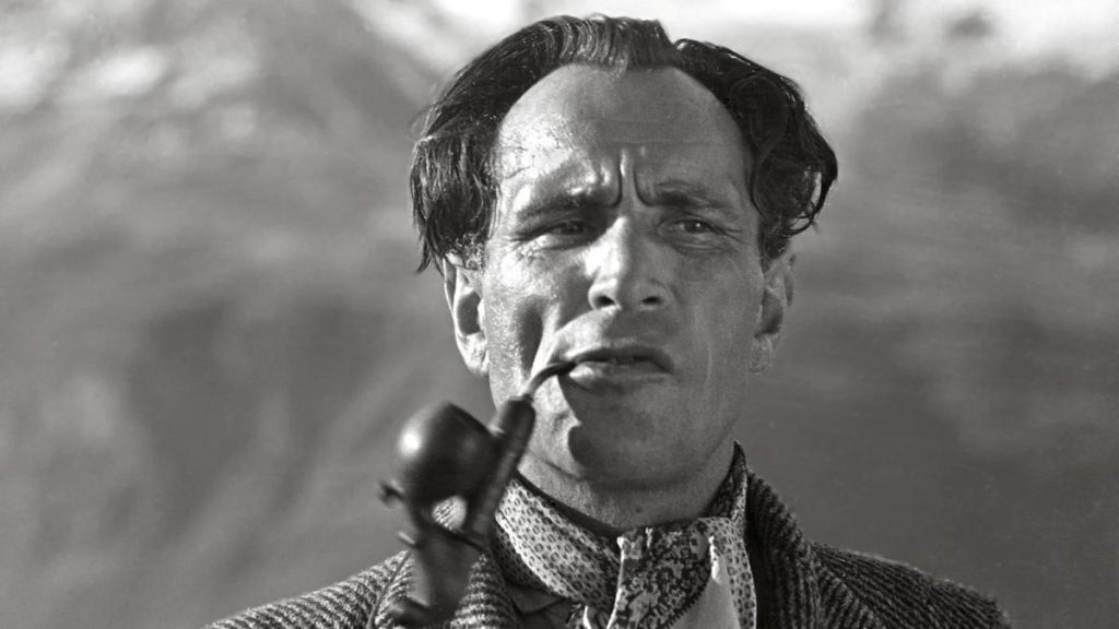 Luis Trenker nel1924 @ luistrenker.com