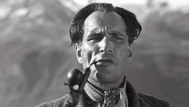Luis Trenker nel1924 @ luistrenker.com