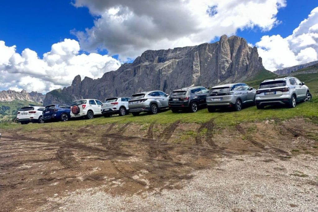 Parcheggio panoramico @ Carlo Alberto Zanella