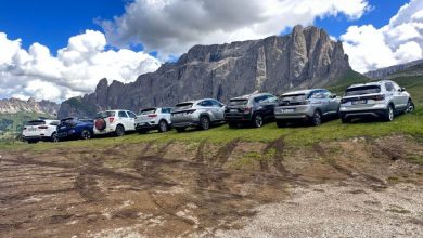 Parcheggio panoramico @ Carlo Alberto Zanella