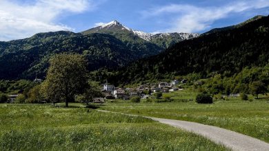 Sutrio (UD). Foto Denis Blarasin