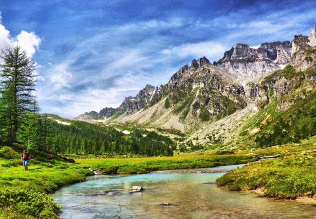 Tutto il bello della montagna, lontano d clamore ed esibizioni @ Adobe Stock