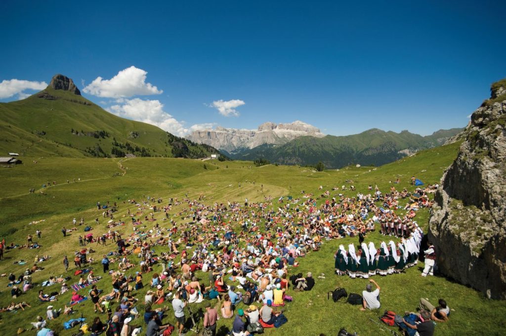 Un concerto della passata edizione de I Suoni delle Dolomiti @ Ronny Kiauleh