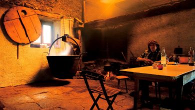 Una delle immagini della mostra Passaggi-Sul fil dal timp, foto di Ulderica Da Pozzo