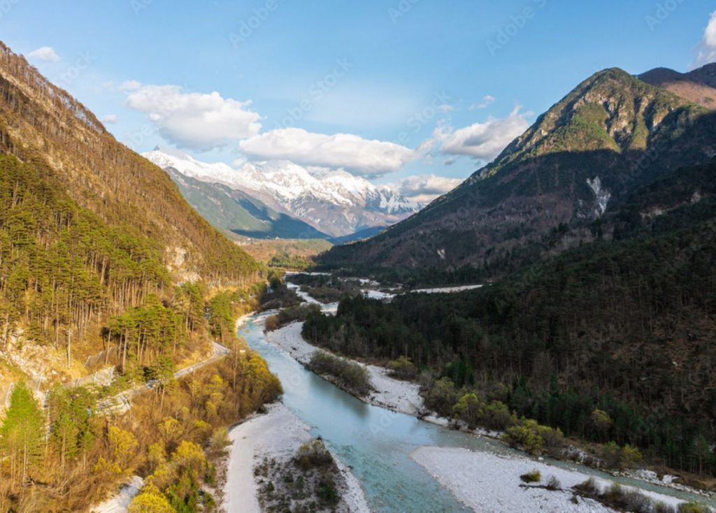 Uno scorcio della Val Resia @ Adobe Stock