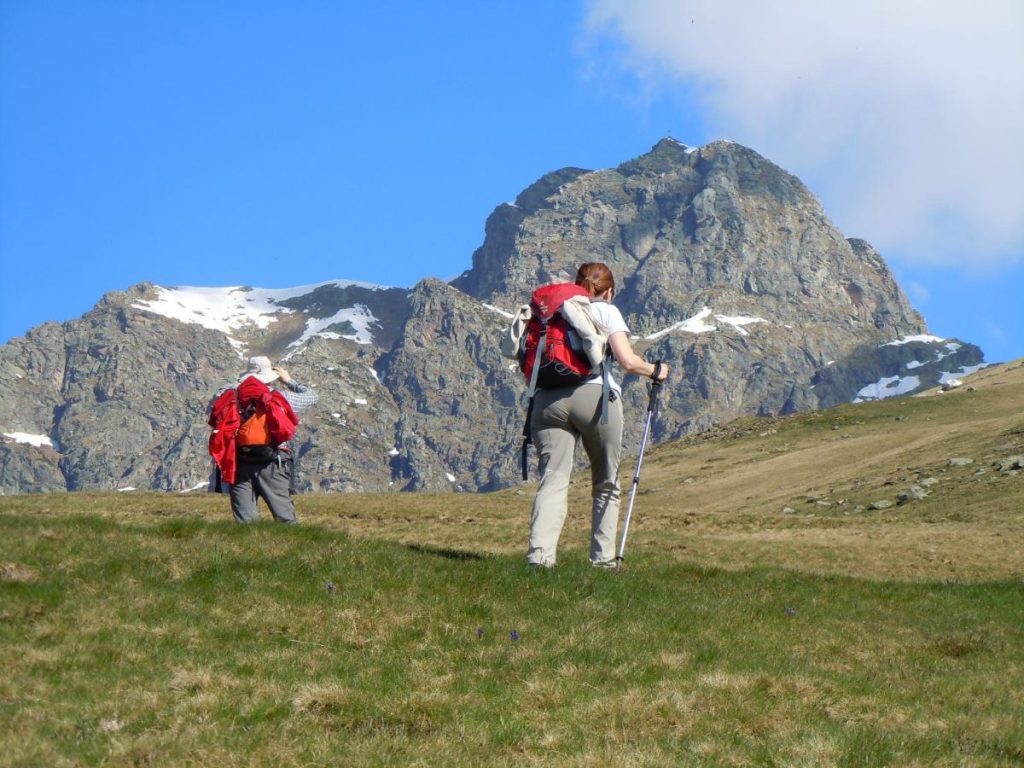 Verso l'Alpetto Superiore, ai piedi del Mucrone, nel Biellese. Foto Antonello Sica, www.sentierifrassati.org
