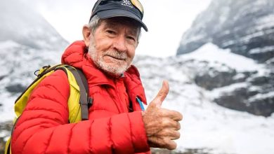 Carlos Soria in partenza per il Manaslu a 86 anni